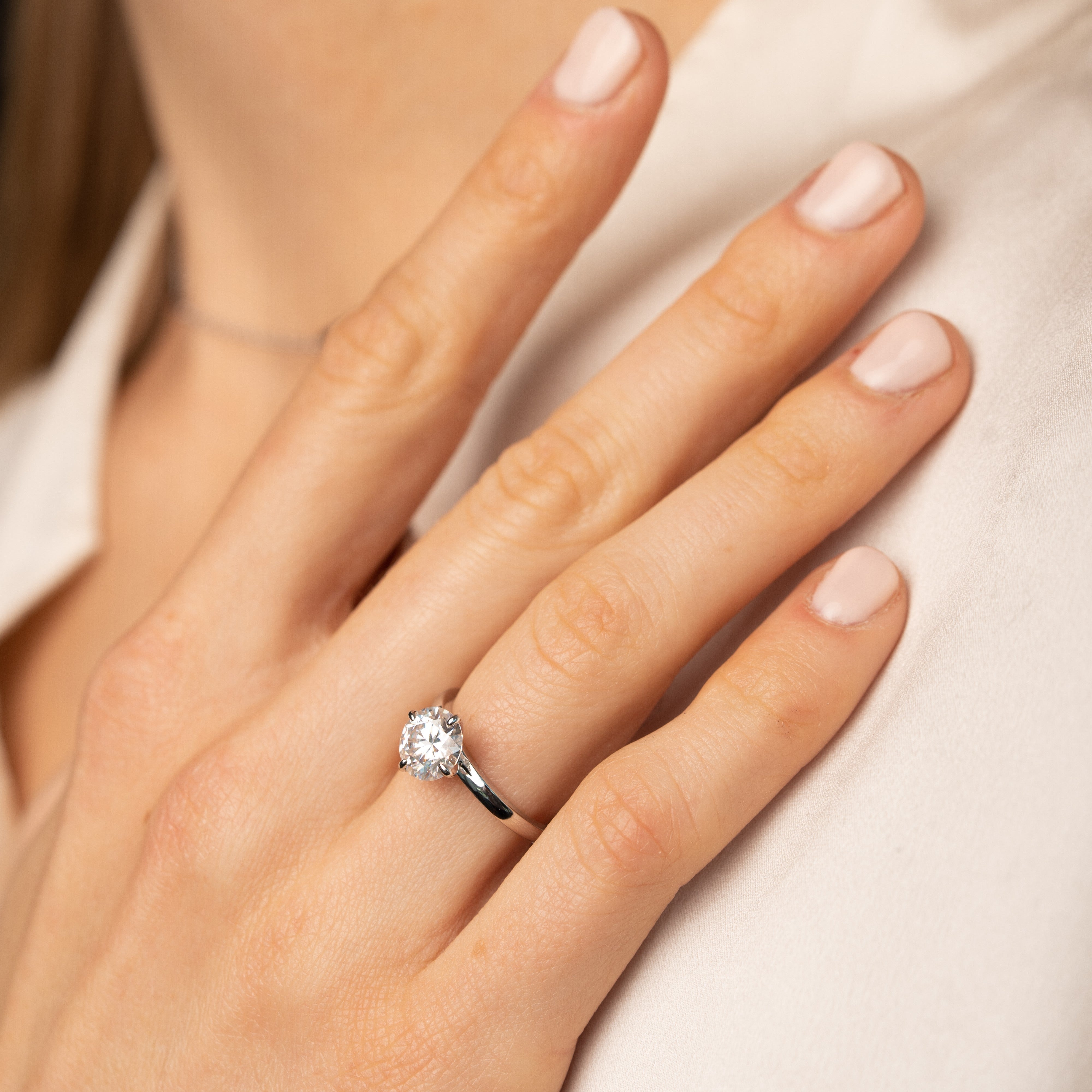 Celebridades que apoyan los diamantes de laboratorio.