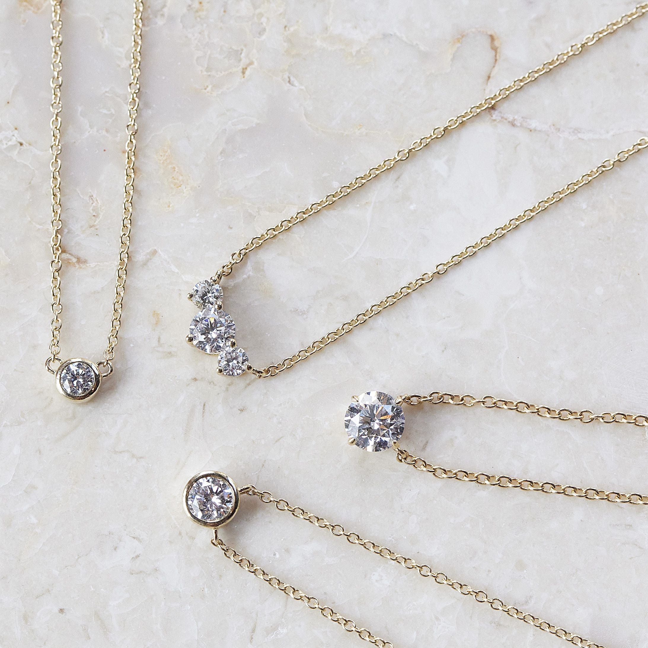 ¿Diamantes perfectos? La diferencia entre diamantes naturales, diamantes de laboratorio y moissanitas.