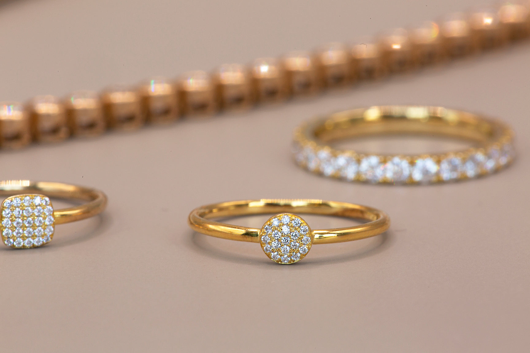 Anillos Oro Amarillo