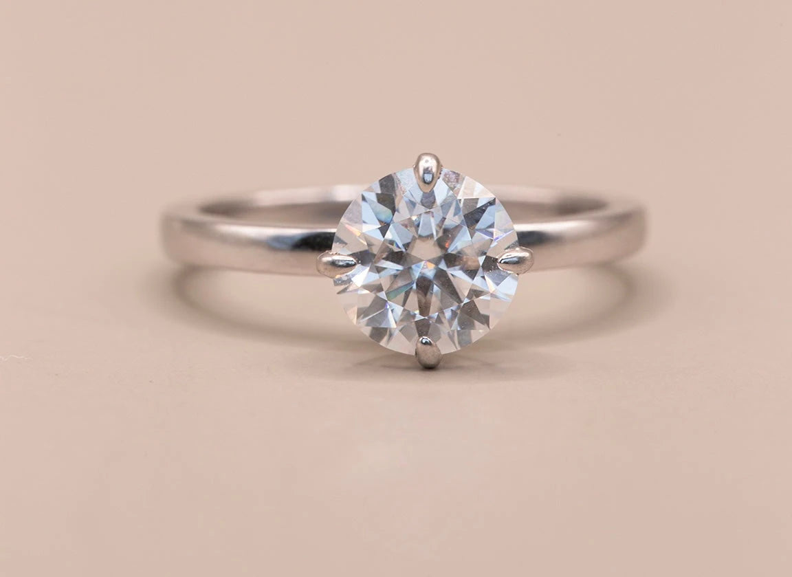 Anillo compromiso Solitario Karat