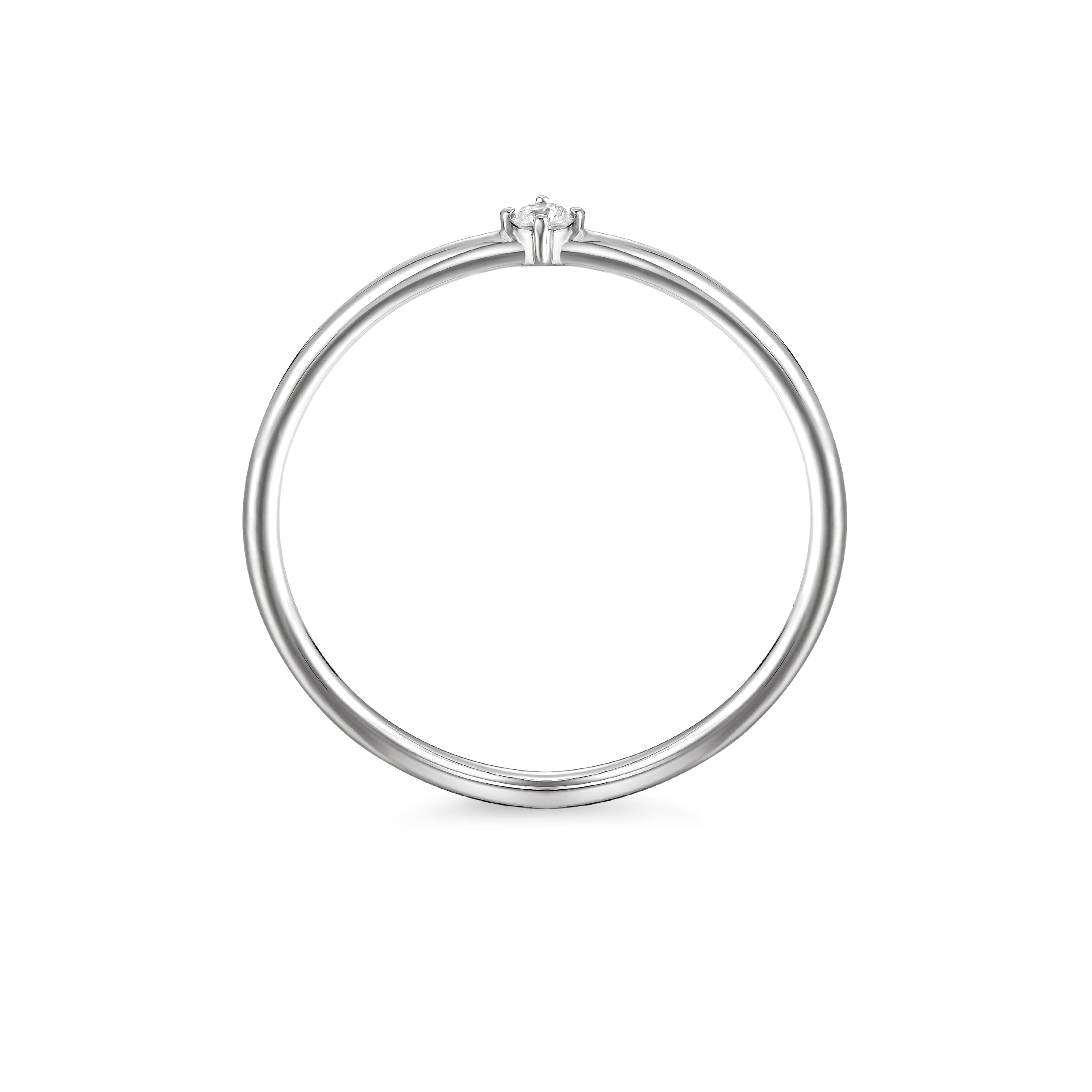 Anillo Diamantes Tiny