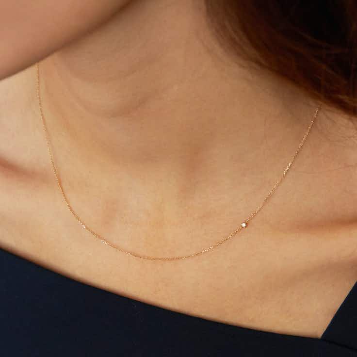Collar Diamante mini