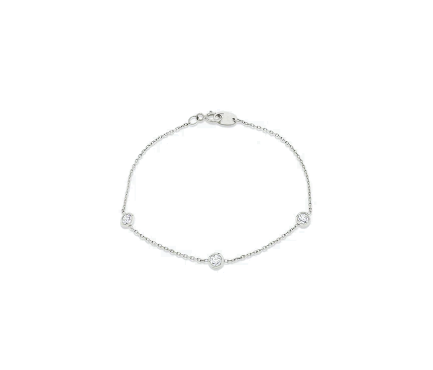 Pulsera Trio de Diamantes