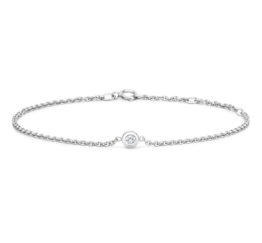 Pulsera Diamante Circular
