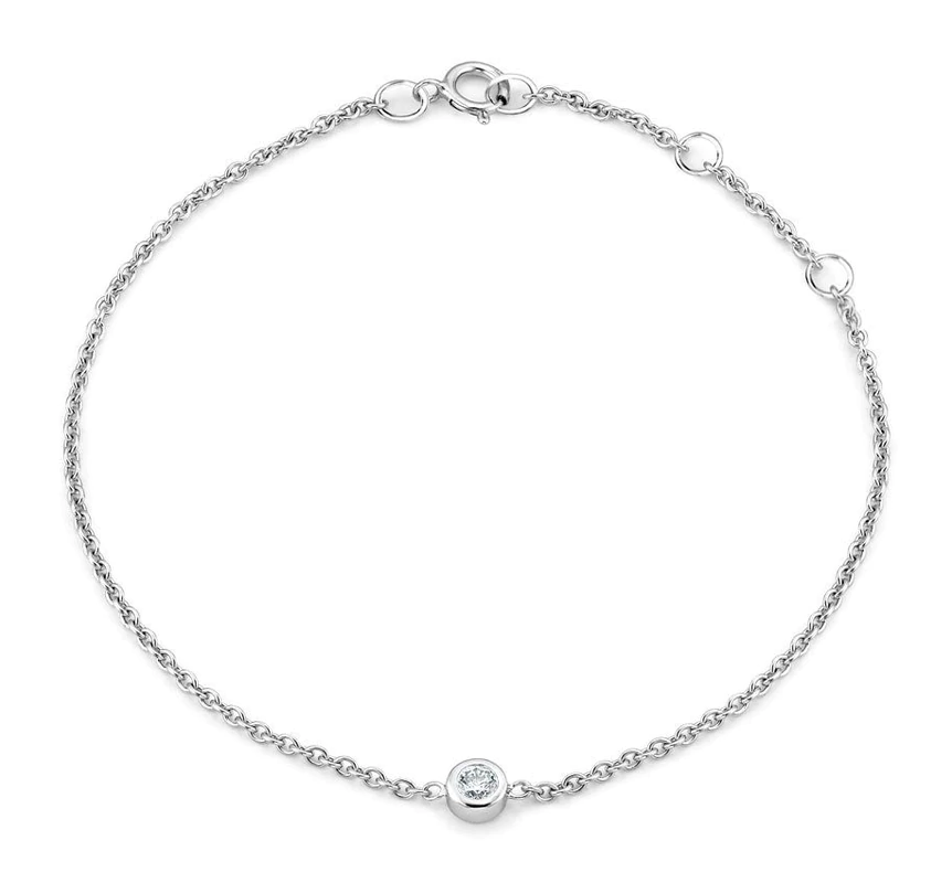 Pulsera Diamante Circular