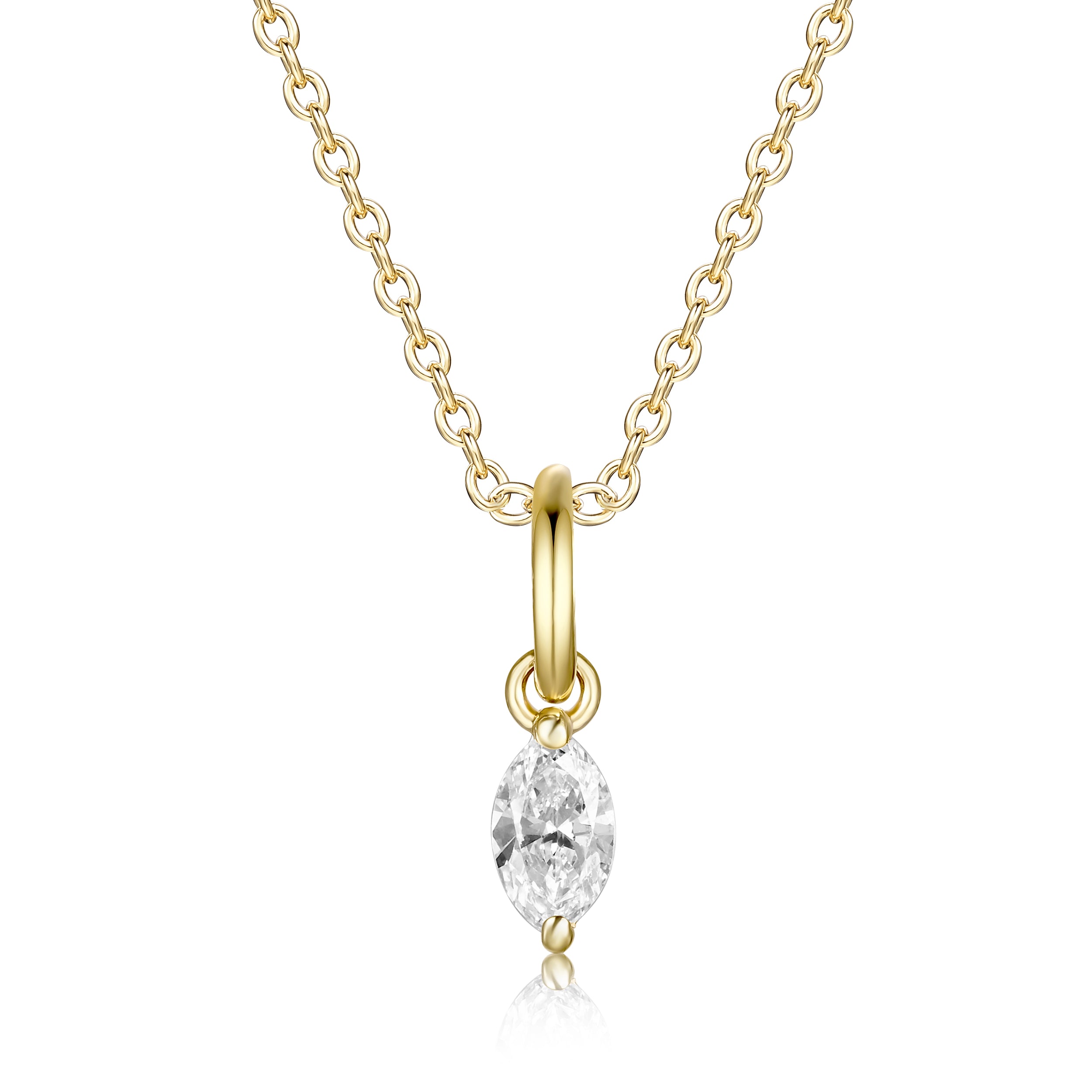 Collar Diamante Marquesa
