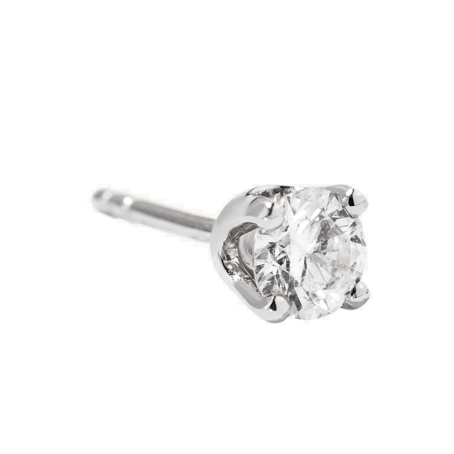 Aros Clásicos de Diamantes Grande