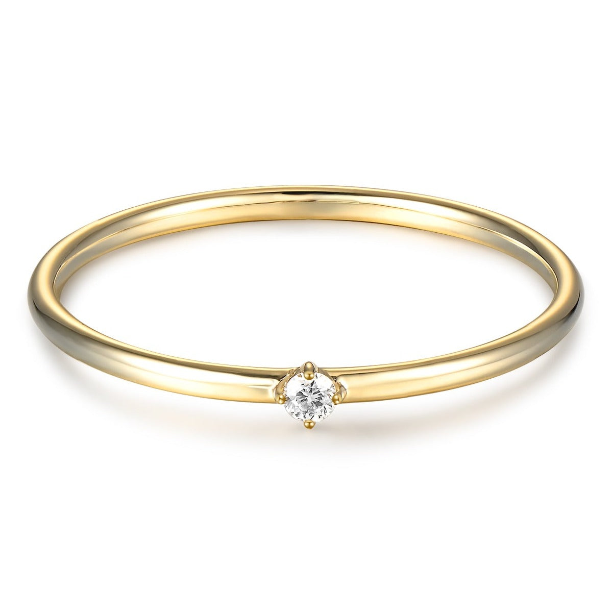 Anillo Diamantes Tiny