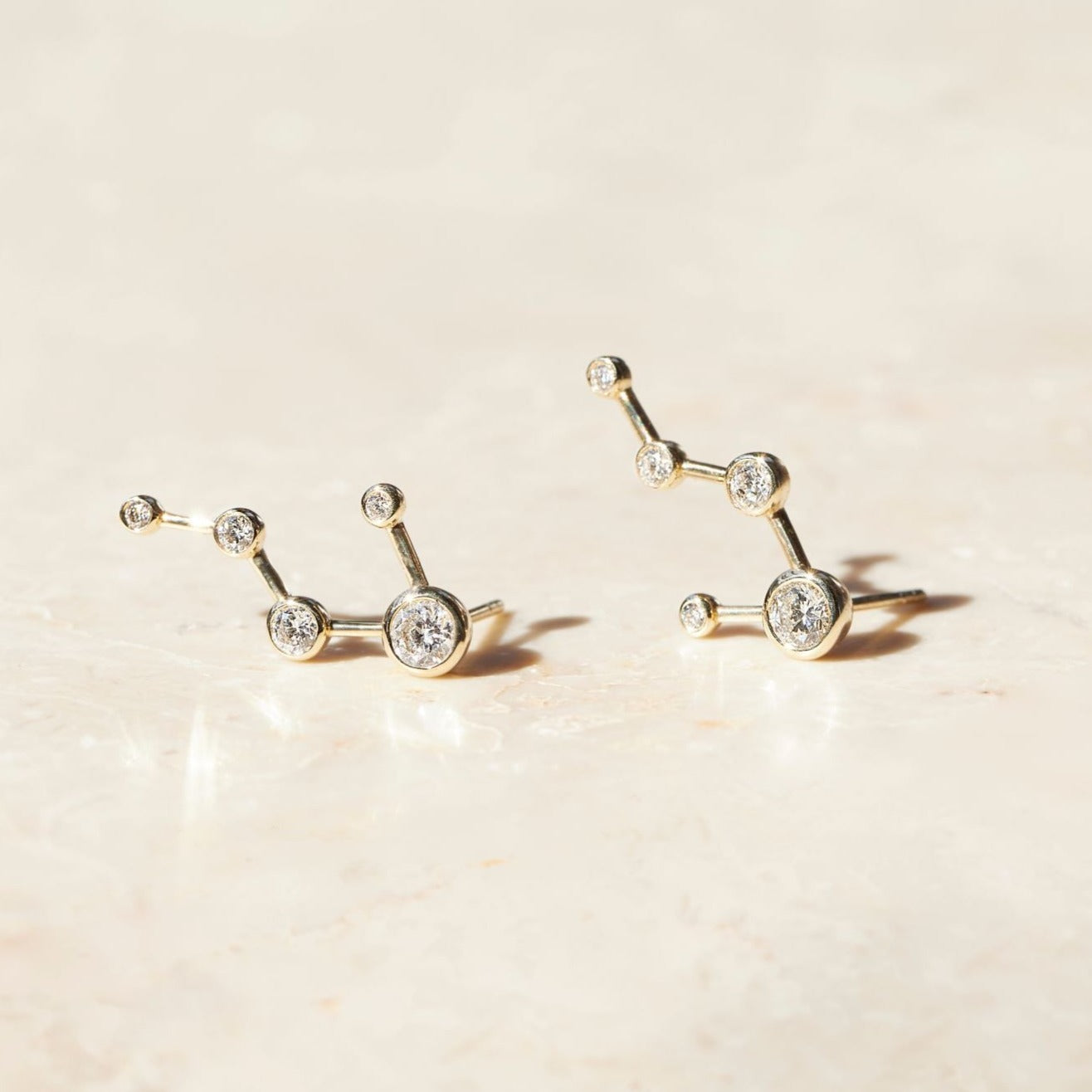 Aros Diamantes Constelación