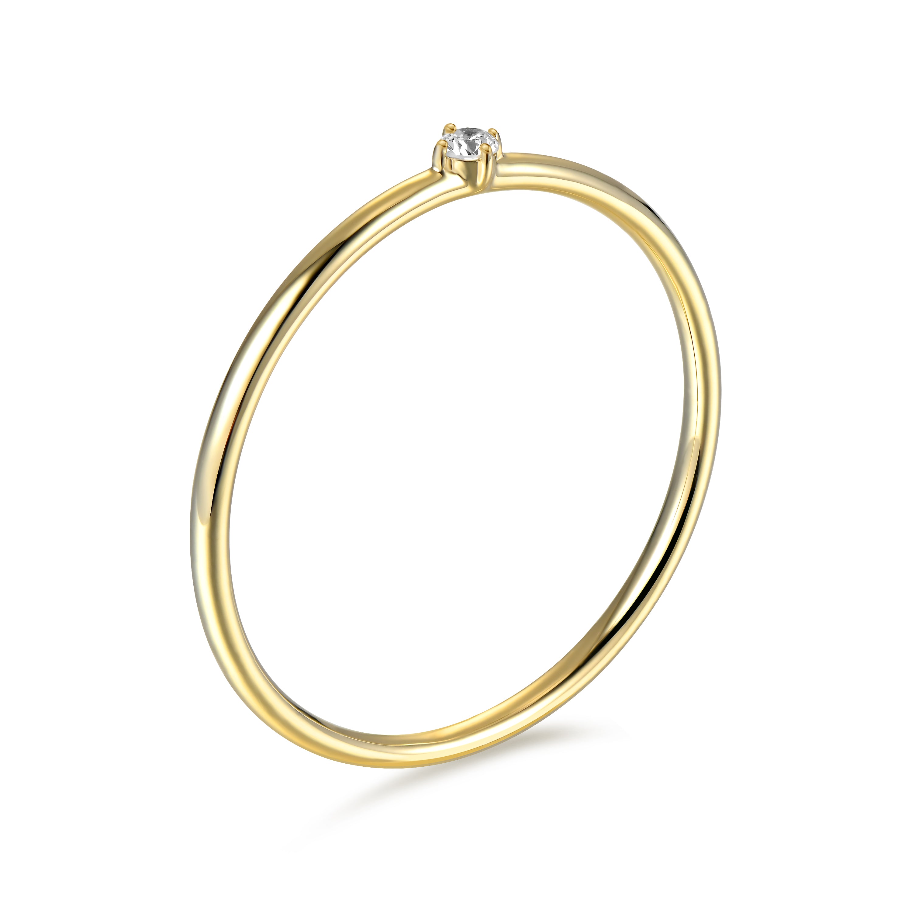 Anillo Diamantes Tiny