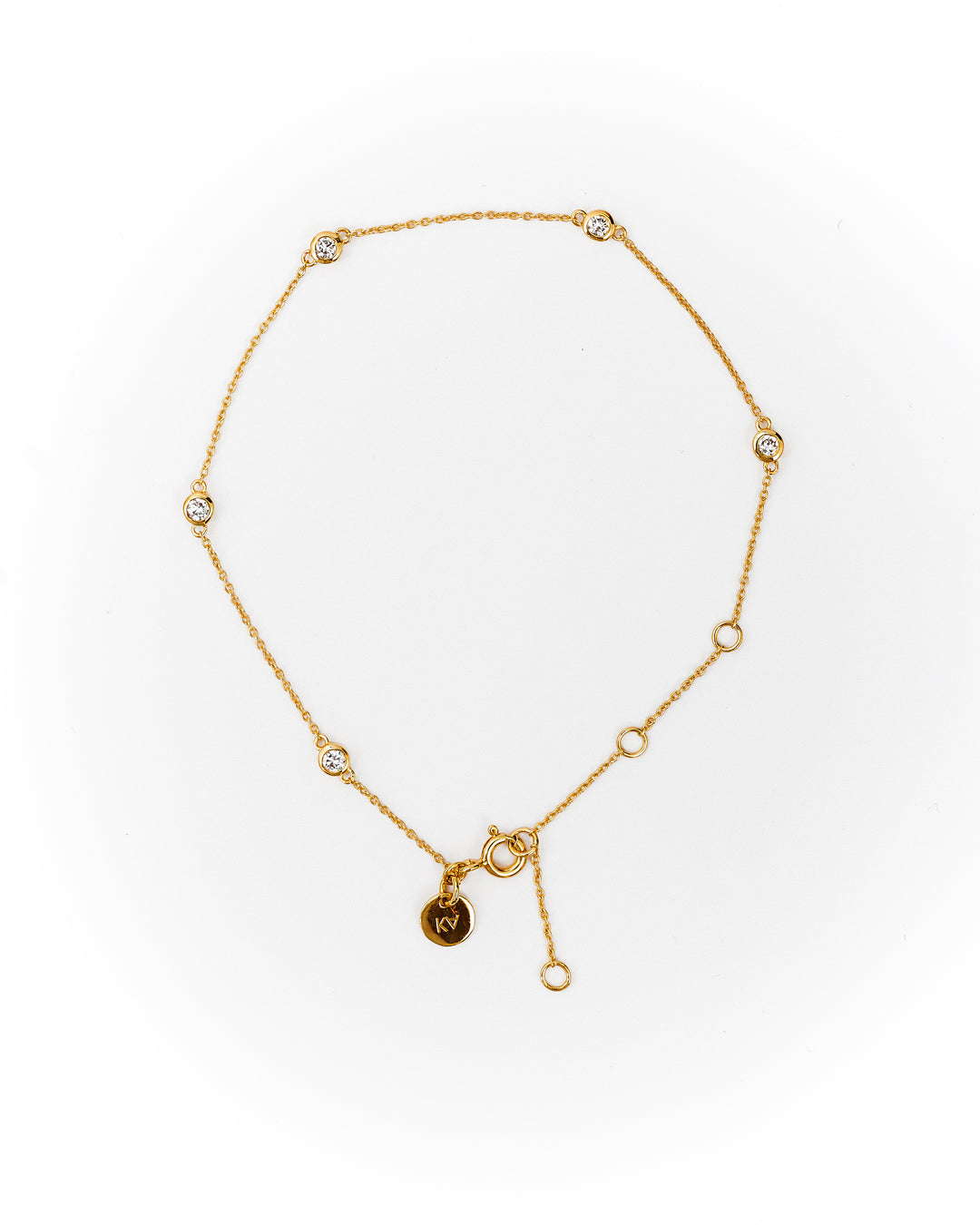 Pulsera Orbit con Diamantes