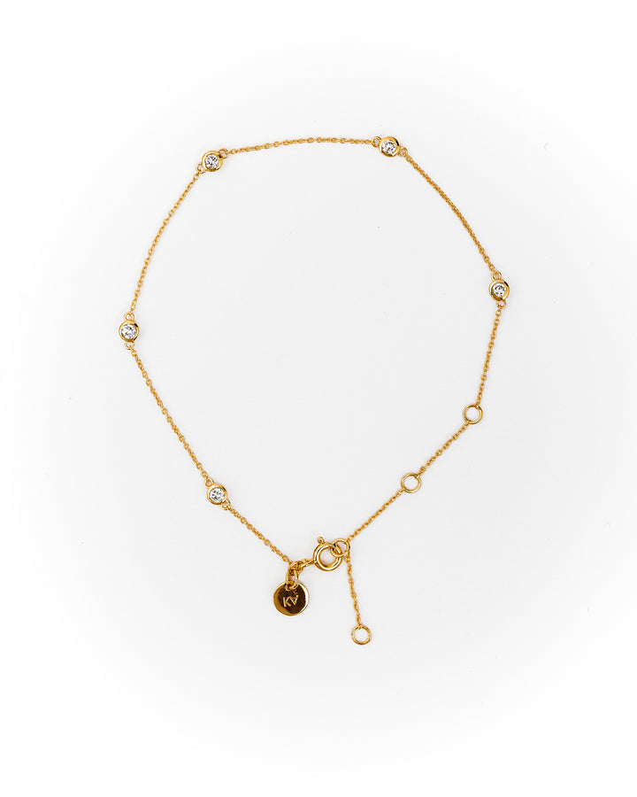 Pulsera Orbit con Diamantes