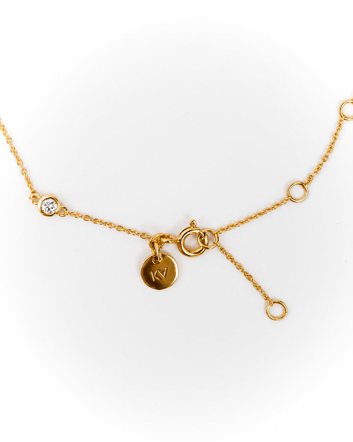 Pulsera Orbit con Diamantes