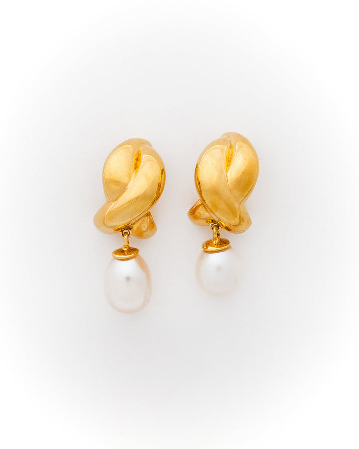 Aros con Perla