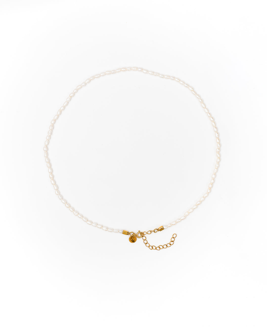 Collar Tiny de Perlas