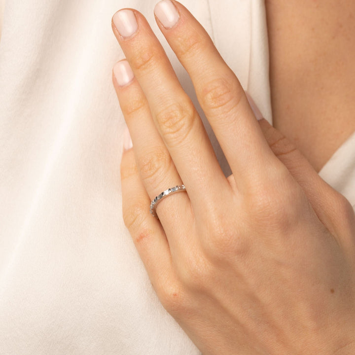 Anillo Diamantes Baguette
