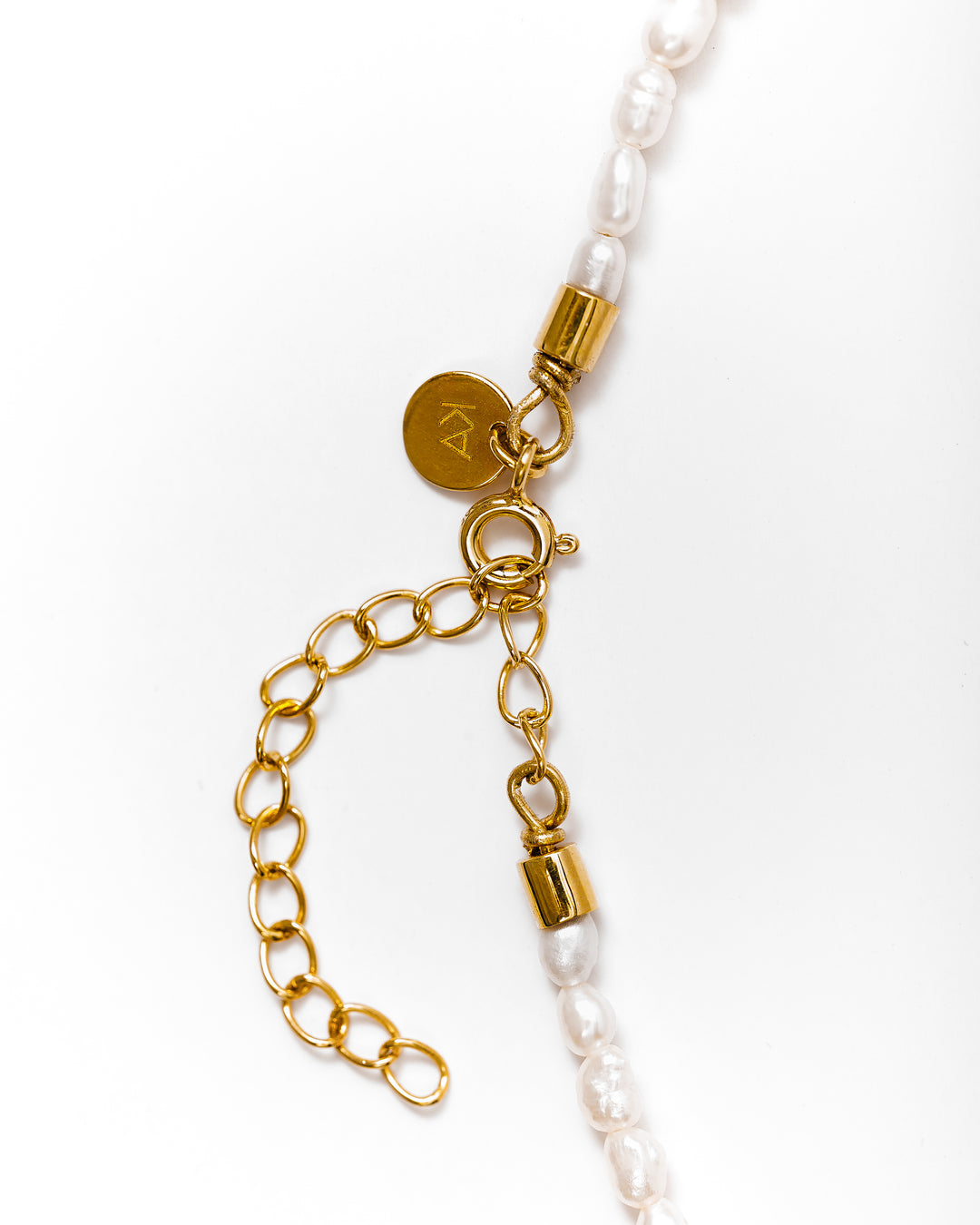 Collar Tiny de Perlas
