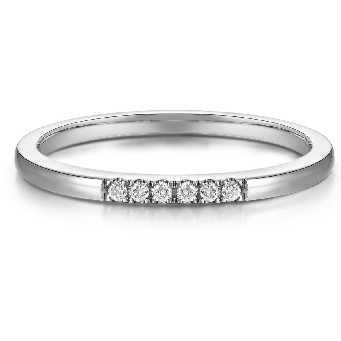 Anillo Diamantes Línea