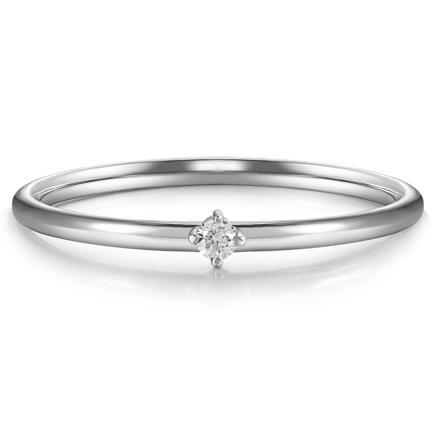 Anillo Diamantes Tiny