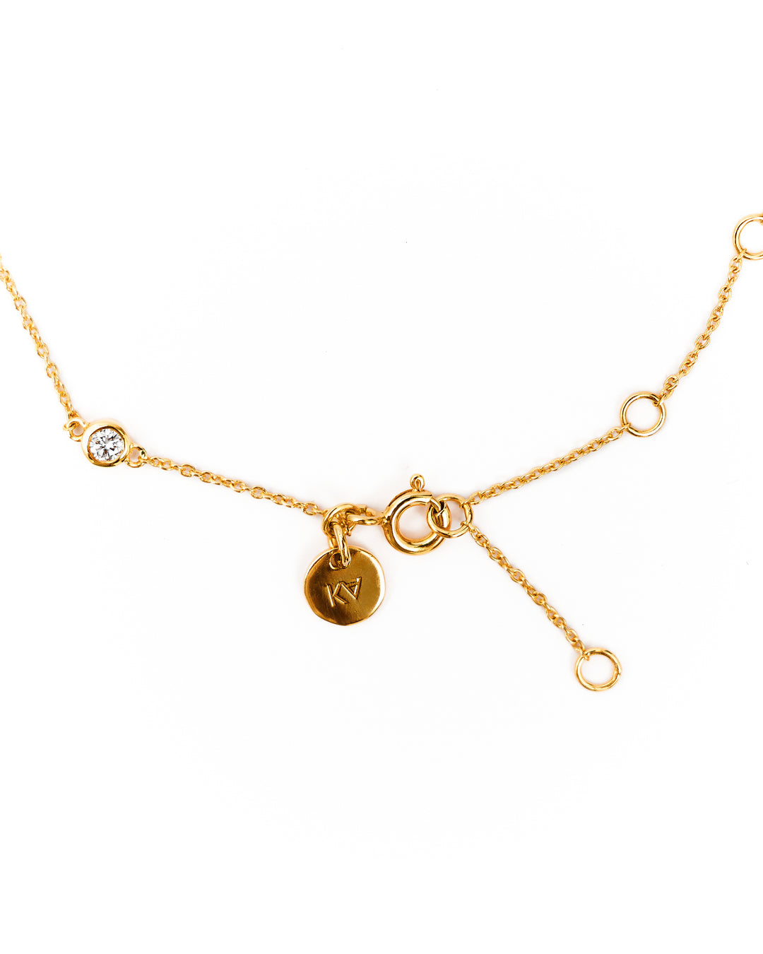 Pulsera Orbit con Diamantes