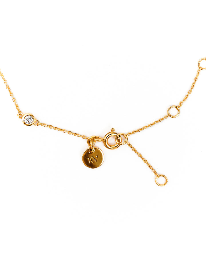 Pulsera Orbit con Diamantes