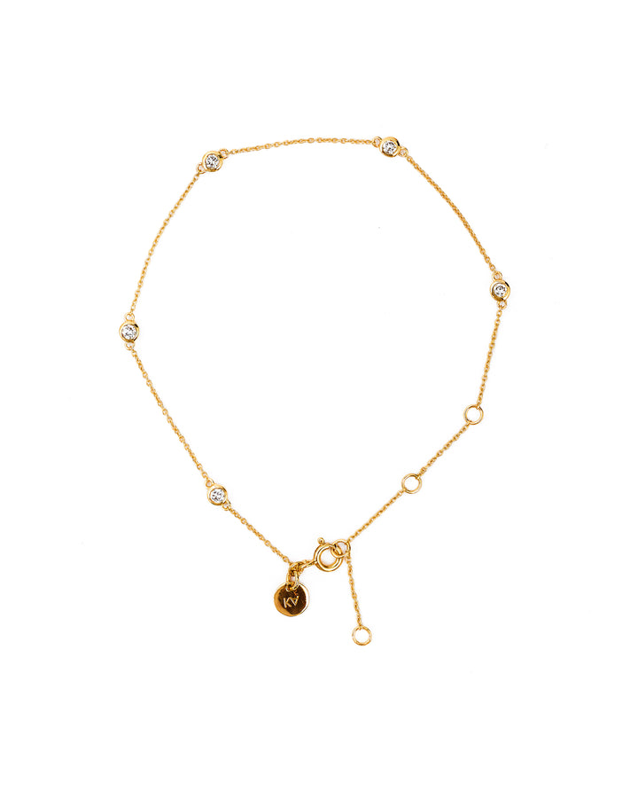 Pulsera Orbit con Diamantes