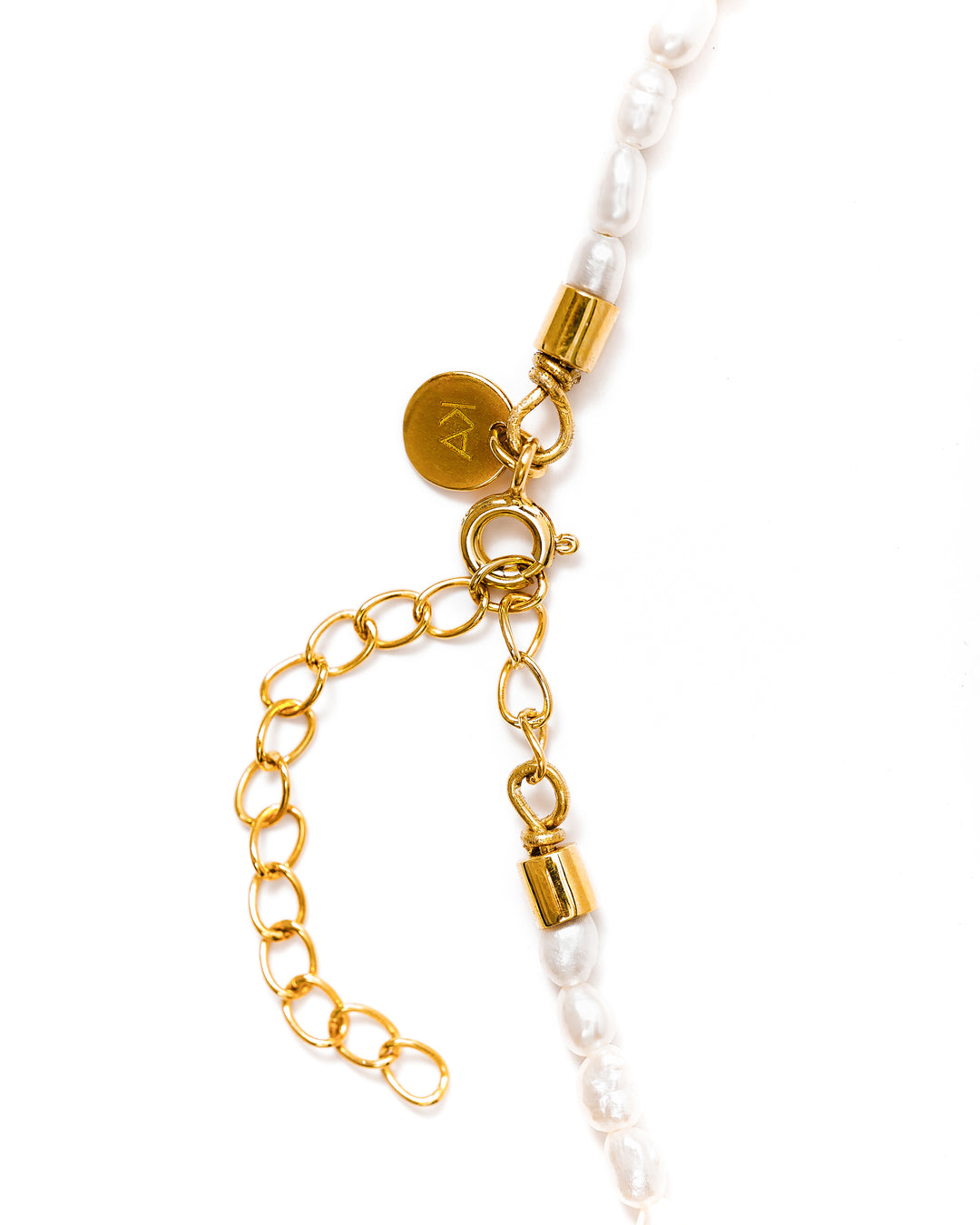 Collar Tiny de Perlas