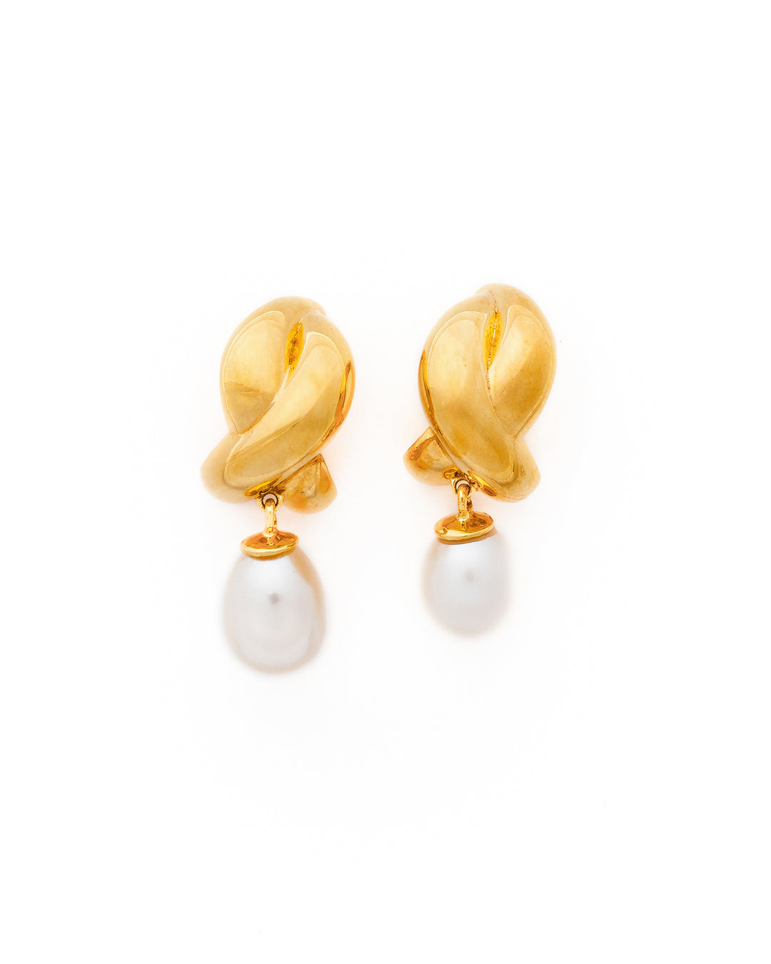 Aros con Perla