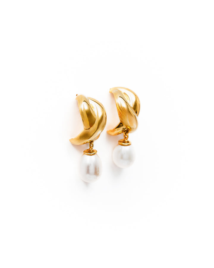 Aros con Perla