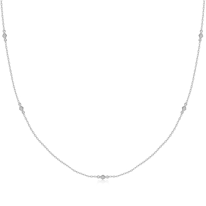 Collar Diamantes Cometas