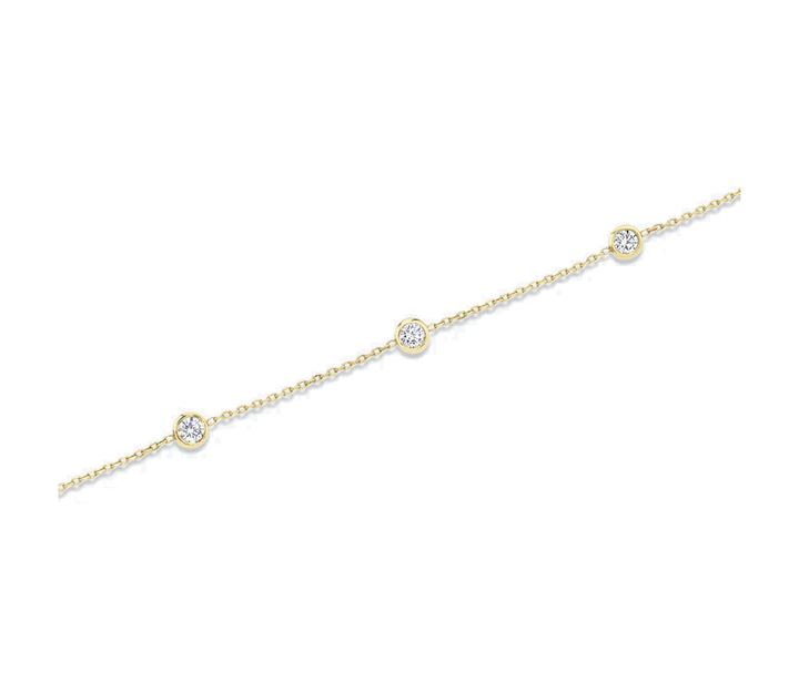 Pulsera Trio de Diamantes