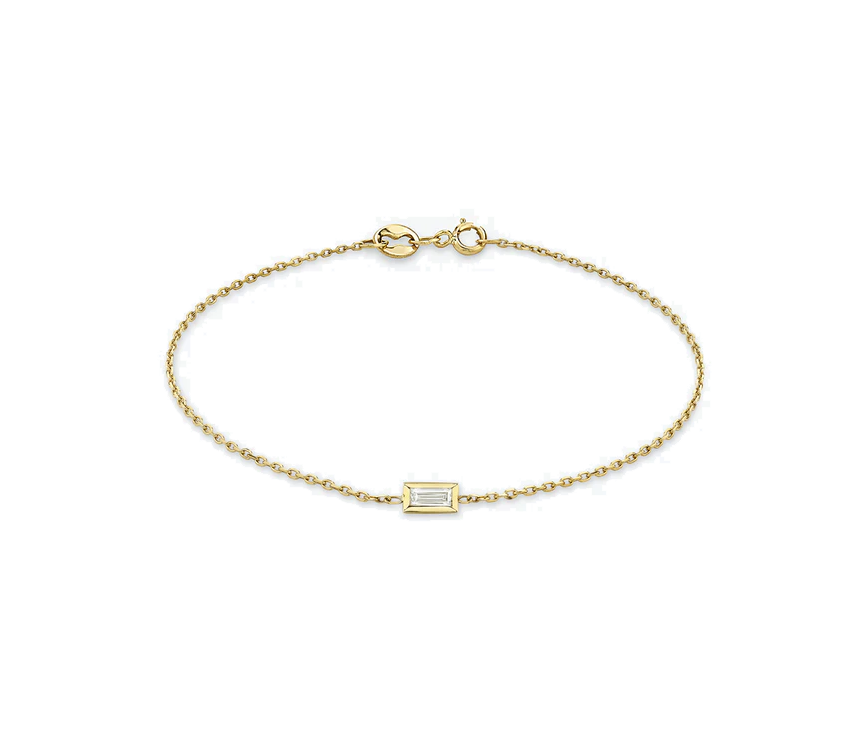 Pulsera Diamante Bisel