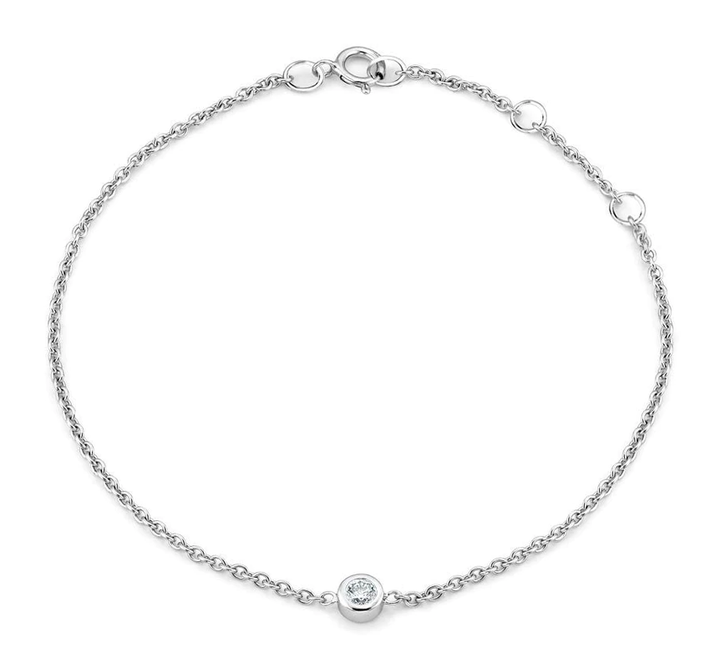 Pulsera Diamante Circular