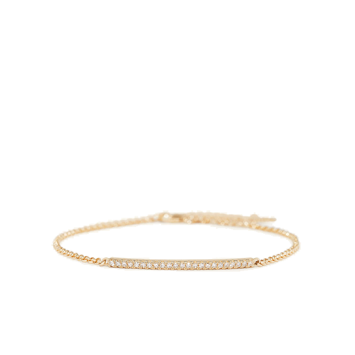 Pulsera Barra de Diamantes