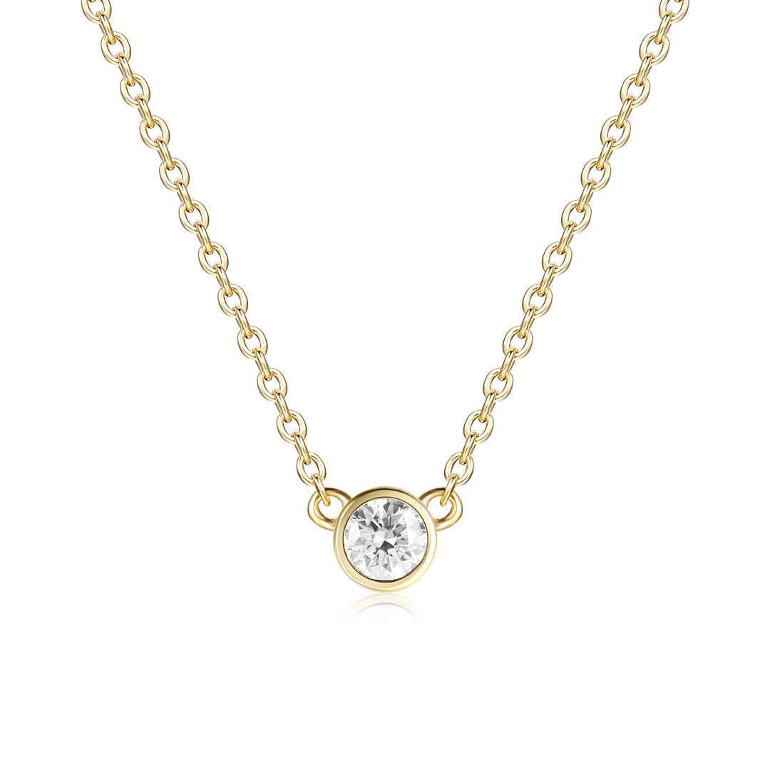 Collar Punto de Luz Bisel