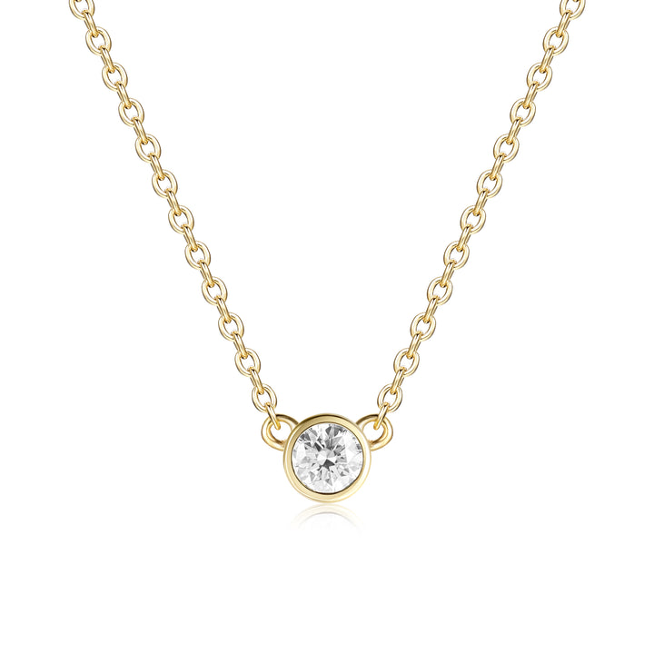 Collar Punto de Luz Bisel