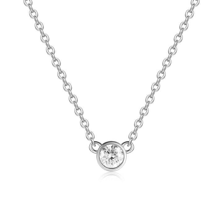 Collar Punto de Luz Bisel