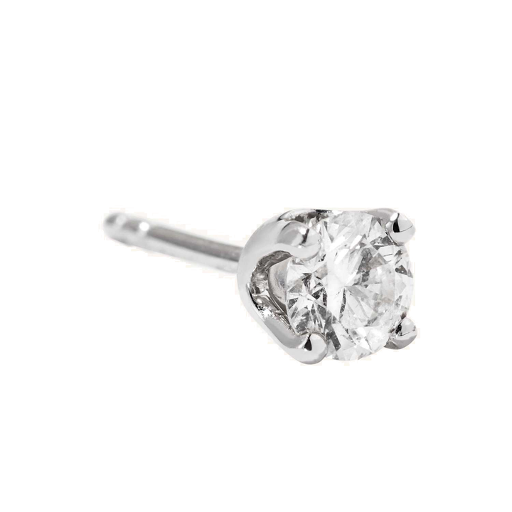 Aros Clásicos de Diamantes Grande