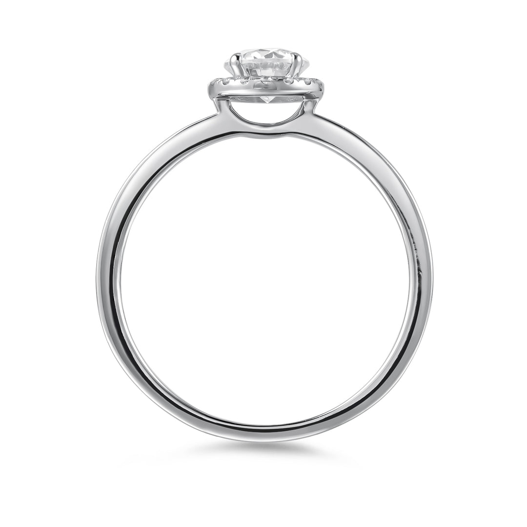 Anillo Halo Clasico