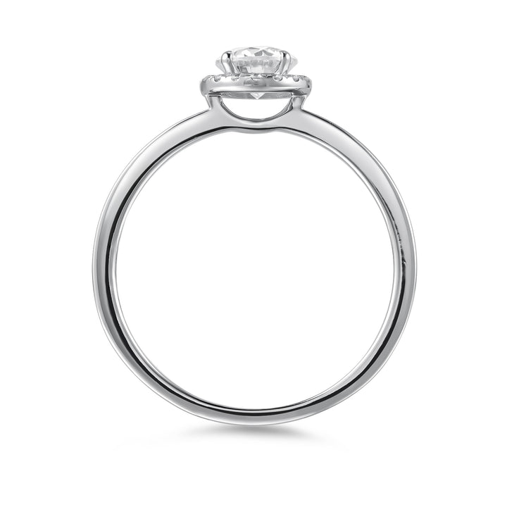 Anillo Halo Clasico