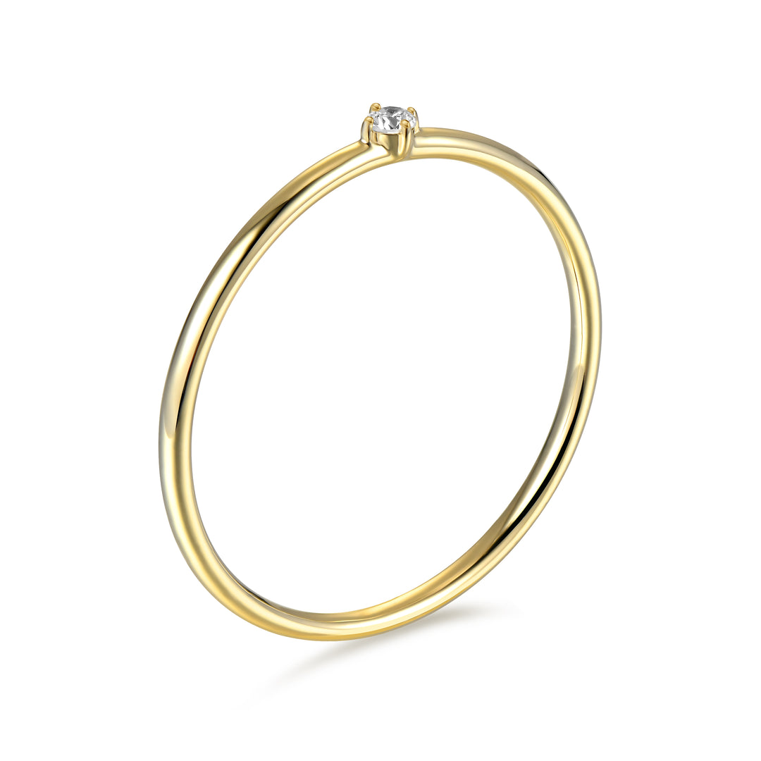 Anillo Diamantes Tiny