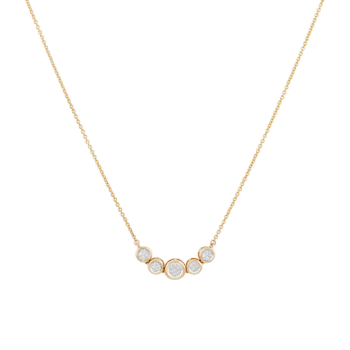 Collar Pavé de Diamantes en Set