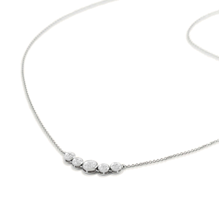 Collar Pavé de Diamantes en Set