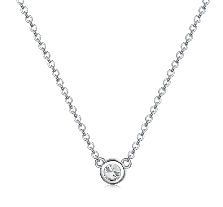 Collar Punto de Luz Bisel