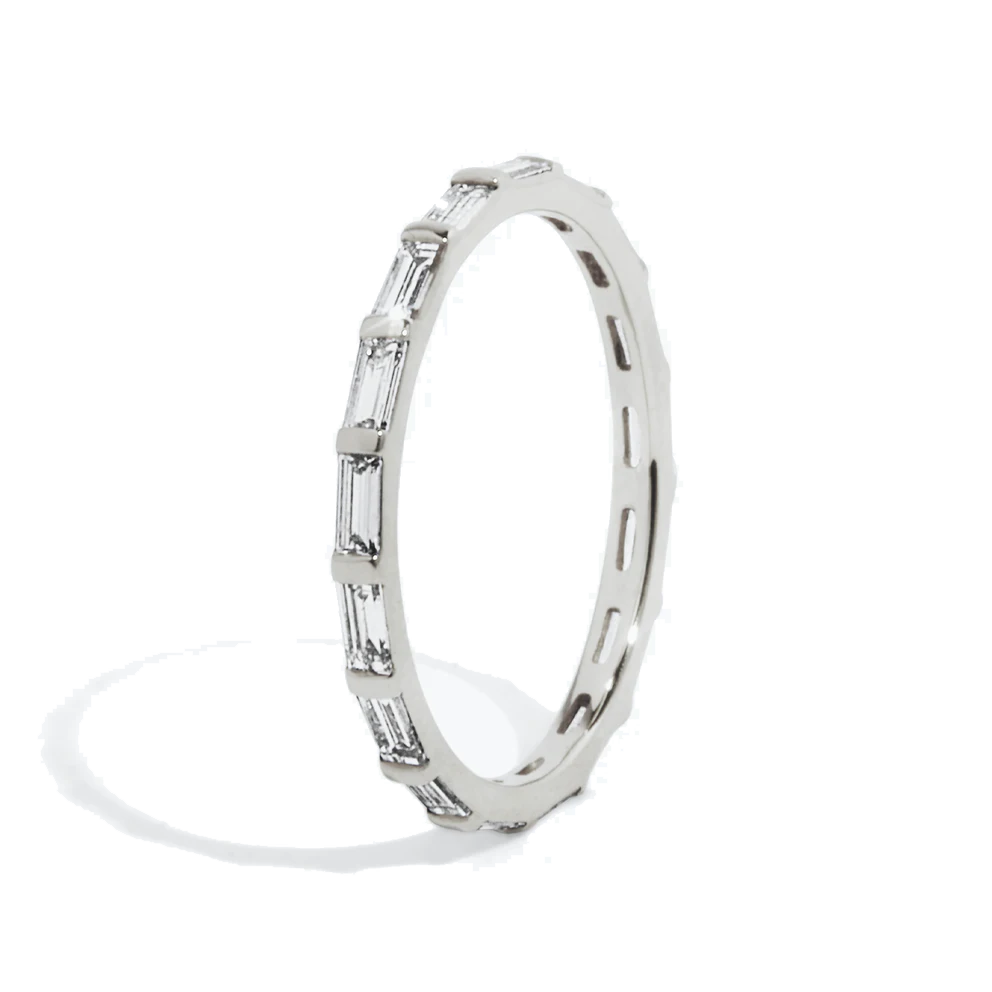 Anillo Diamantes Baguette